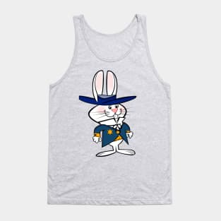 Sheirff R Rabbit is on duty Tank Top